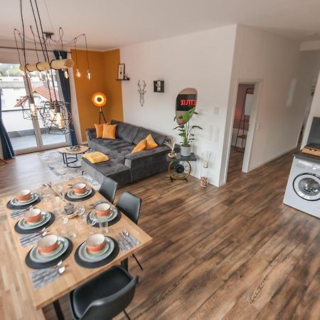 Ferienwohnung Penthouse I 106 Qm I 2 Balkone I Boxspring I Nespresso I Parkplatz Oberharmersbach Exterior foto