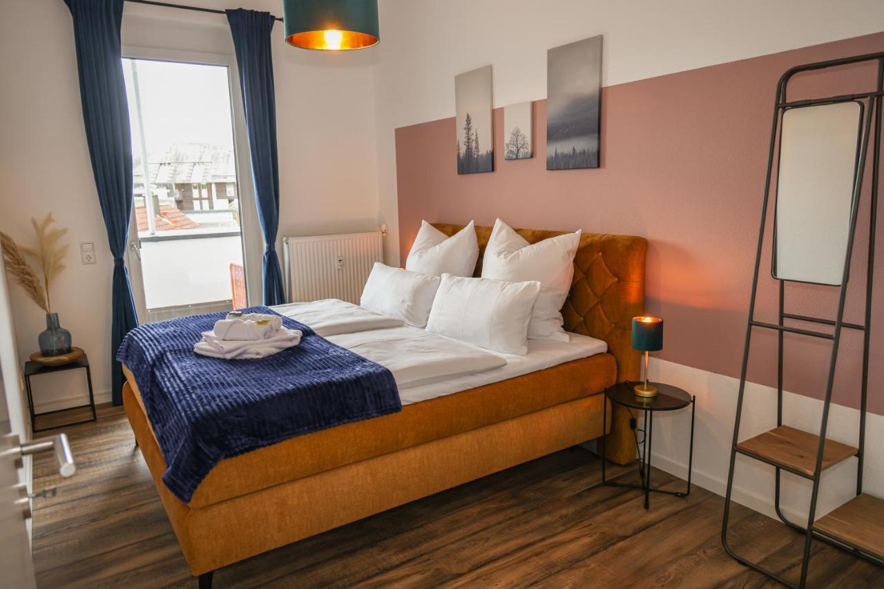 Ferienwohnung Penthouse I 106 Qm I 2 Balkone I Boxspring I Nespresso I Parkplatz Oberharmersbach Exterior foto