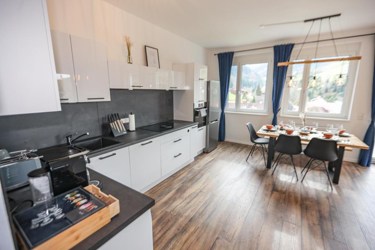 Ferienwohnung Penthouse I 106 Qm I 2 Balkone I Boxspring I Nespresso I Parkplatz Oberharmersbach Exterior foto