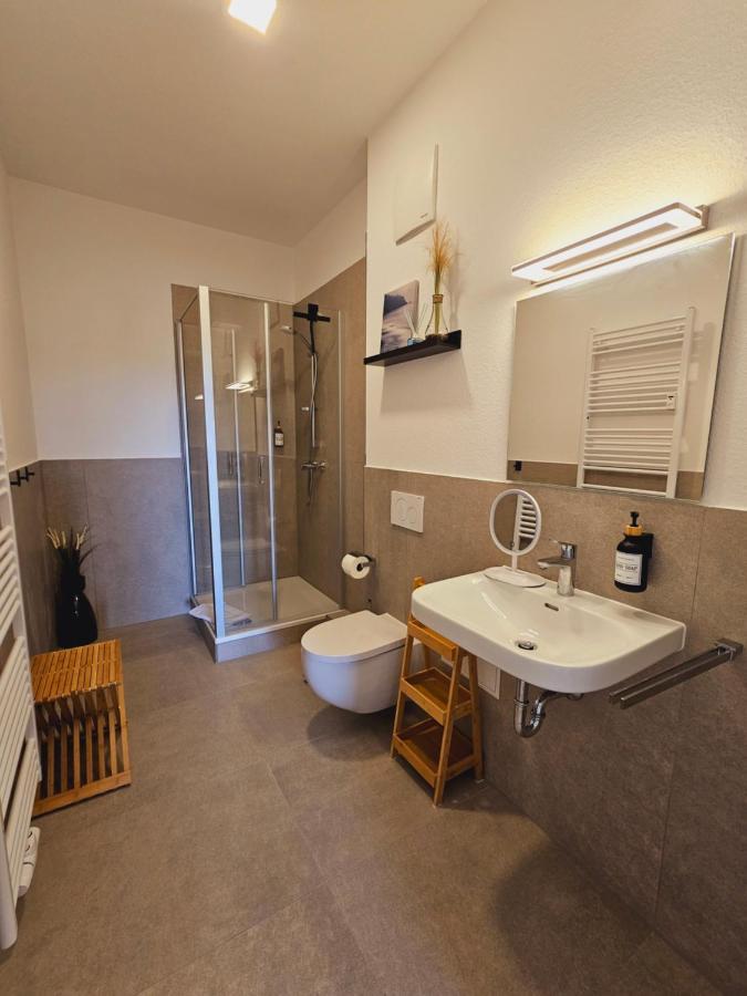 Ferienwohnung Penthouse I 106 Qm I 2 Balkone I Boxspring I Nespresso I Parkplatz Oberharmersbach Exterior foto