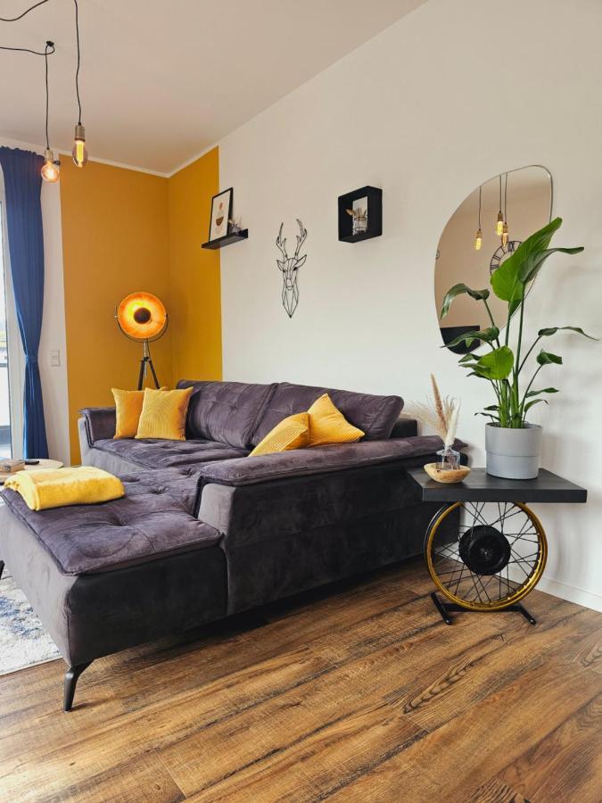 Ferienwohnung Penthouse I 106 Qm I 2 Balkone I Boxspring I Nespresso I Parkplatz Oberharmersbach Exterior foto