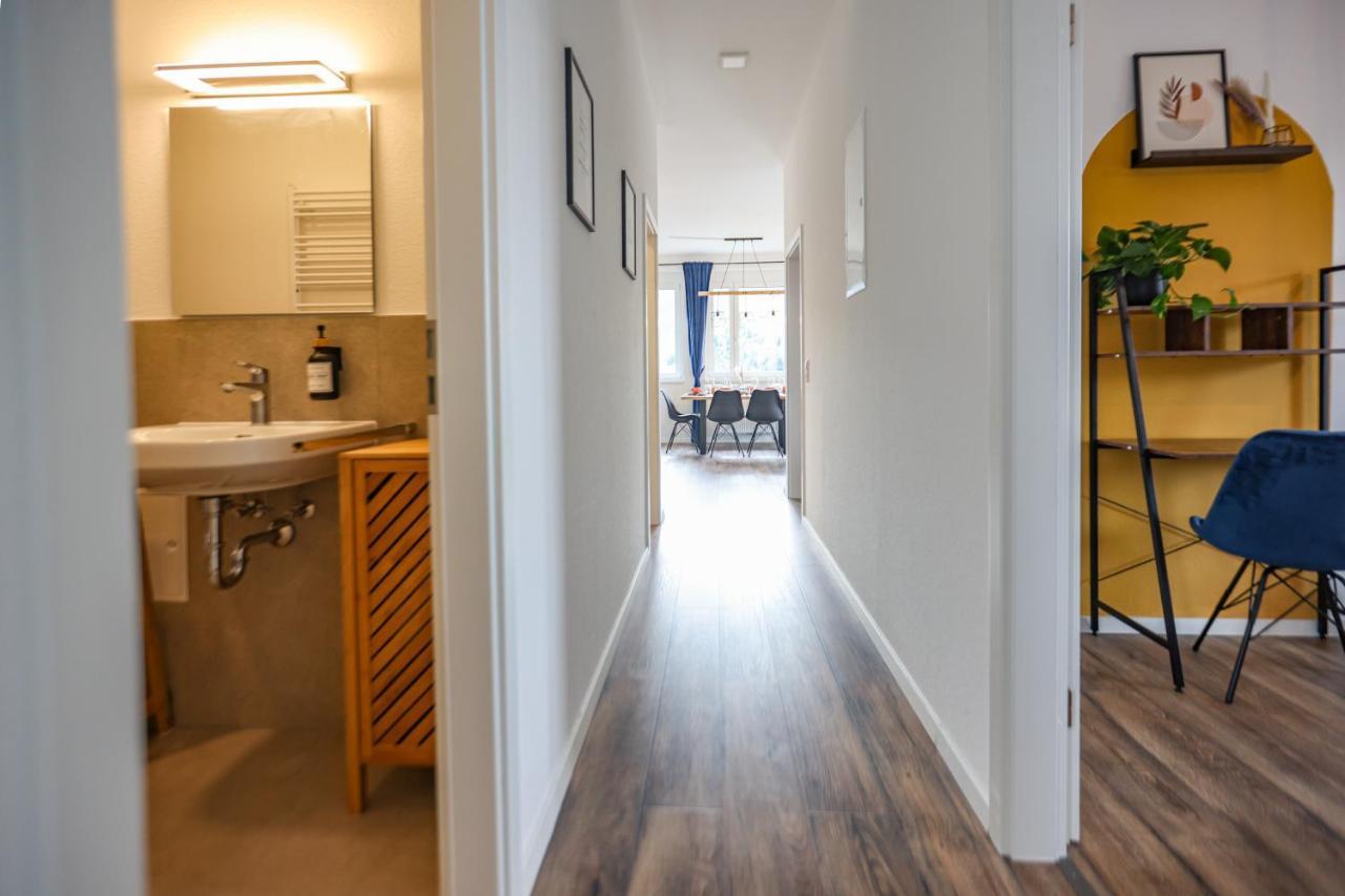 Ferienwohnung Penthouse I 106 Qm I 2 Balkone I Boxspring I Nespresso I Parkplatz Oberharmersbach Exterior foto