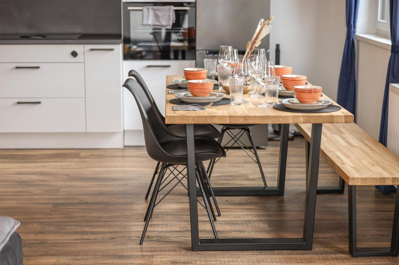 Ferienwohnung Penthouse I 106 Qm I 2 Balkone I Boxspring I Nespresso I Parkplatz Oberharmersbach Exterior foto