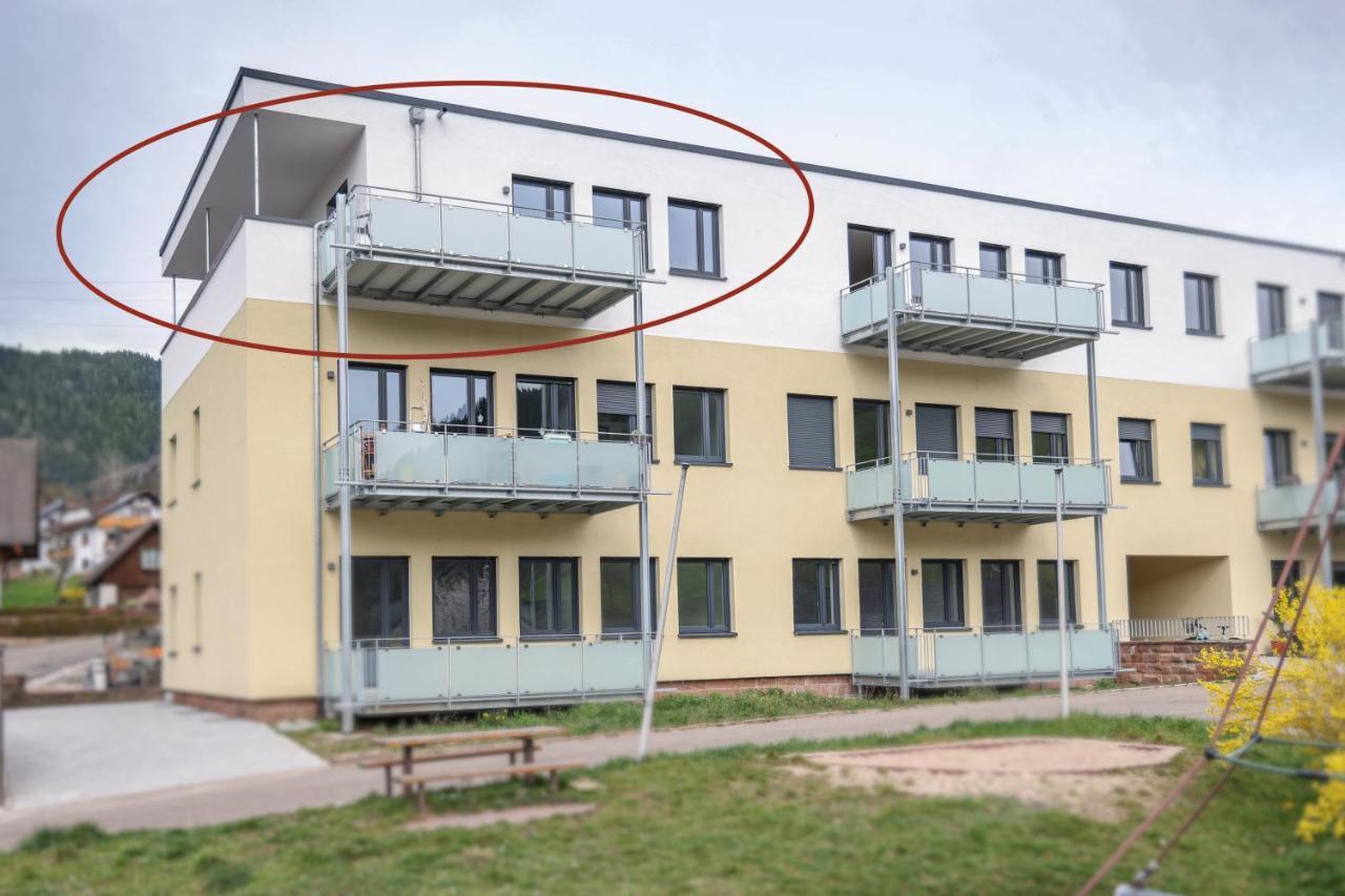 Ferienwohnung Penthouse I 106 Qm I 2 Balkone I Boxspring I Nespresso I Parkplatz Oberharmersbach Exterior foto