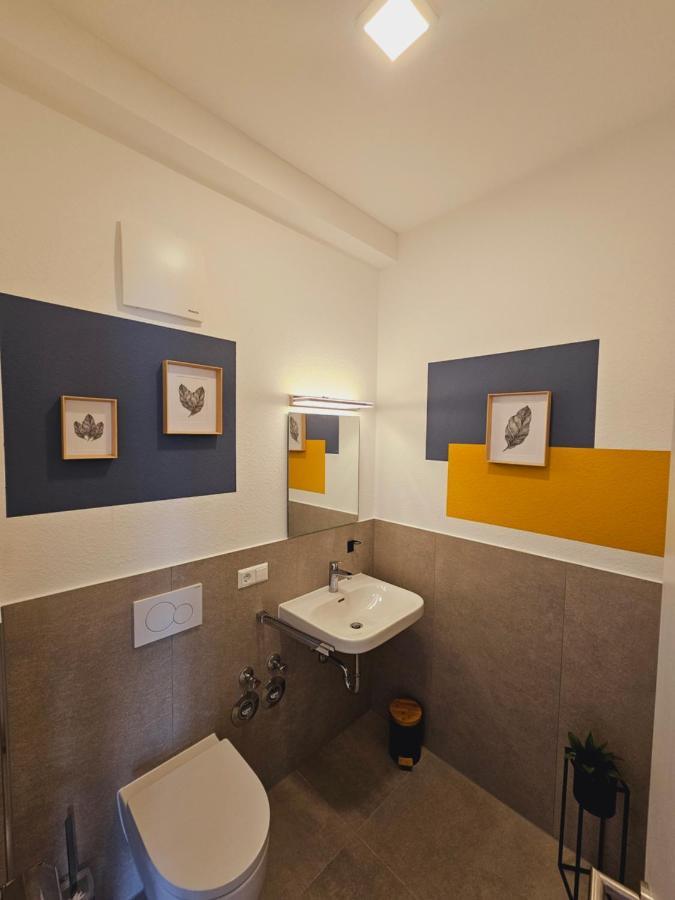 Ferienwohnung Penthouse I 106 Qm I 2 Balkone I Boxspring I Nespresso I Parkplatz Oberharmersbach Exterior foto