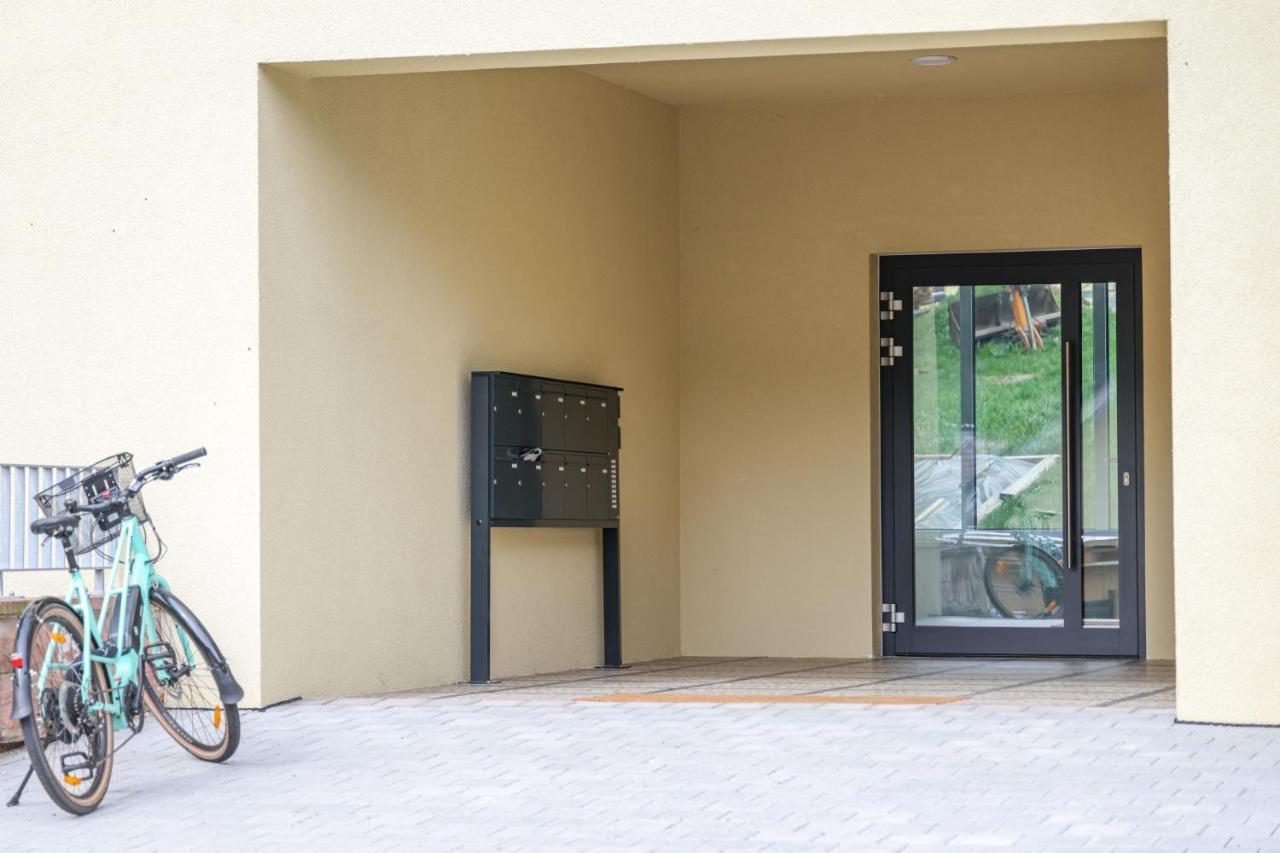 Ferienwohnung Penthouse I 106 Qm I 2 Balkone I Boxspring I Nespresso I Parkplatz Oberharmersbach Exterior foto