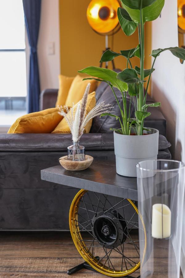Ferienwohnung Penthouse I 106 Qm I 2 Balkone I Boxspring I Nespresso I Parkplatz Oberharmersbach Exterior foto