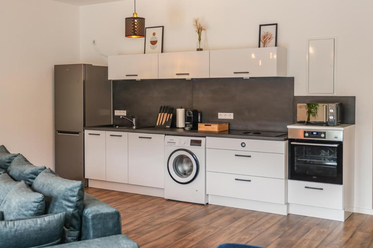 Ferienwohnung Penthouse I 106 Qm I 2 Balkone I Boxspring I Nespresso I Parkplatz Oberharmersbach Exterior foto